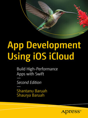cover image of App Development Using iOS iCloud